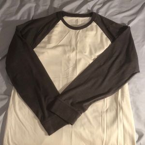 Jcrew baseball shirt